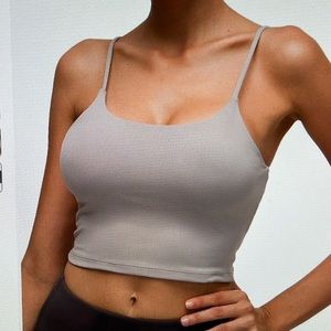 Lemedy sports bra, tank top